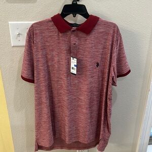 Polo Dri Fit shirt size XL NWT